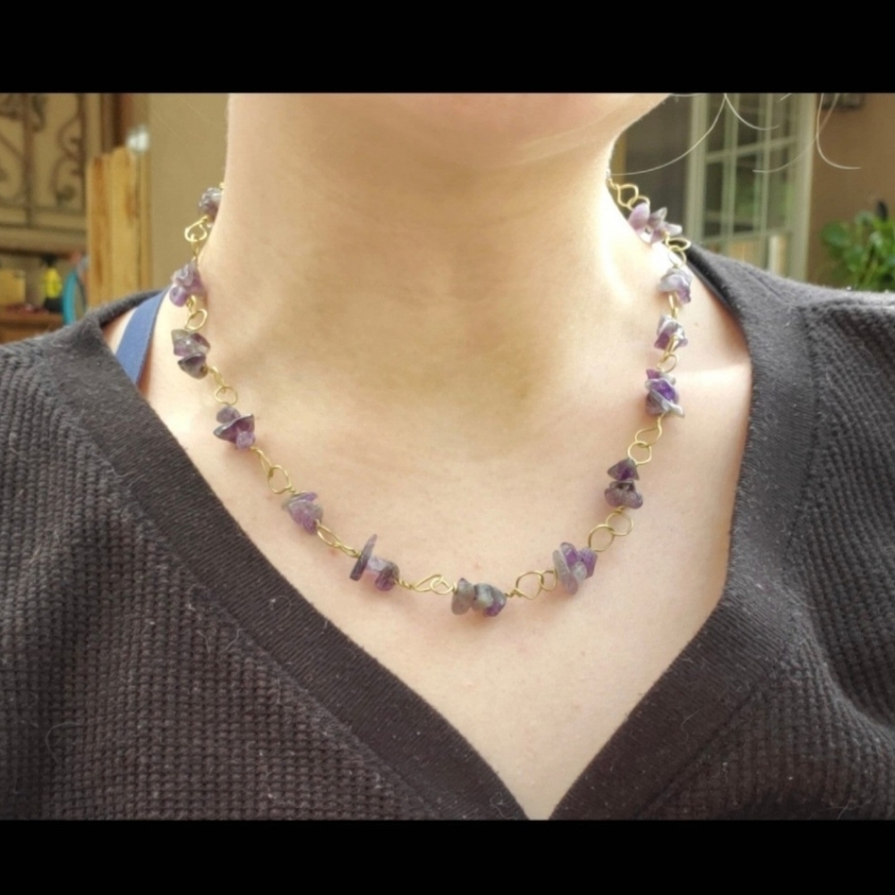Amethyst Necklace